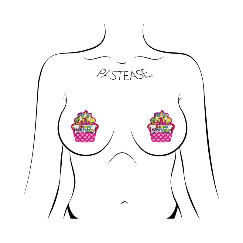 Pastease Happy Birthday Cupcake - Multicolor O/S