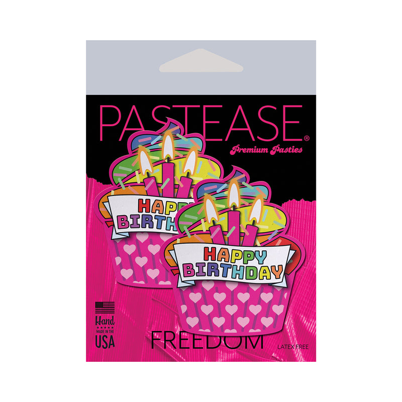 Pastease Happy Birthday Cupcake - Multicolor O/S