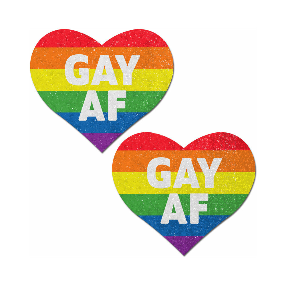 Pastease Gay AF - Rainbow O/S