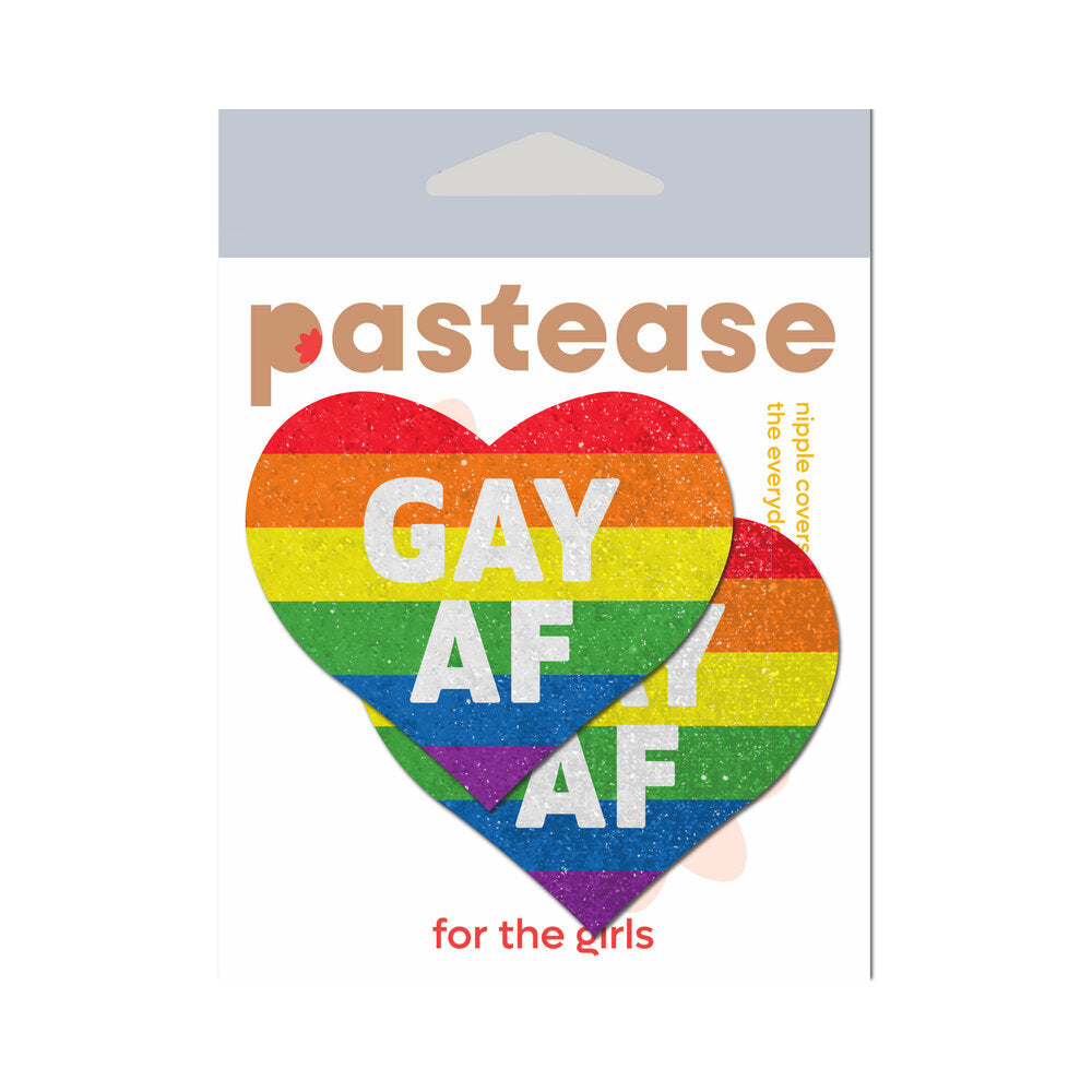 Pastease Gay AF - Rainbow O/S