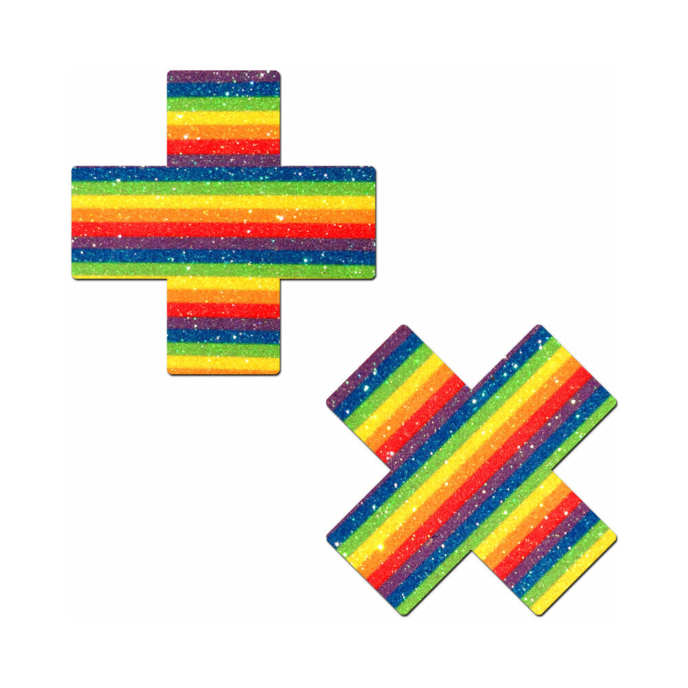 Pastease Glitter Plus - Rainbow O/S