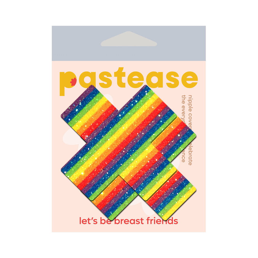 Pastease Glitter Plus - Rainbow O/S