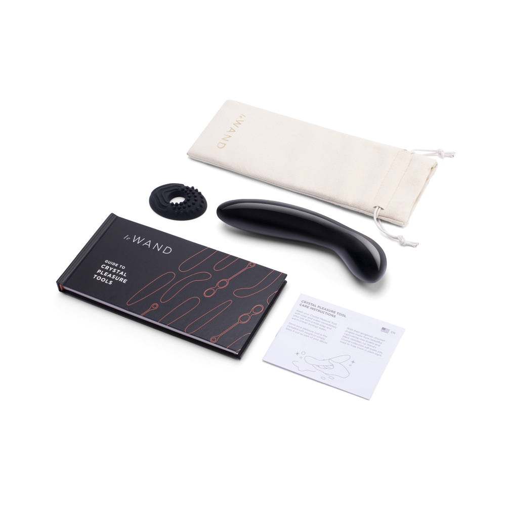 Le Wand Crystal G-Wand-Black Obsidian