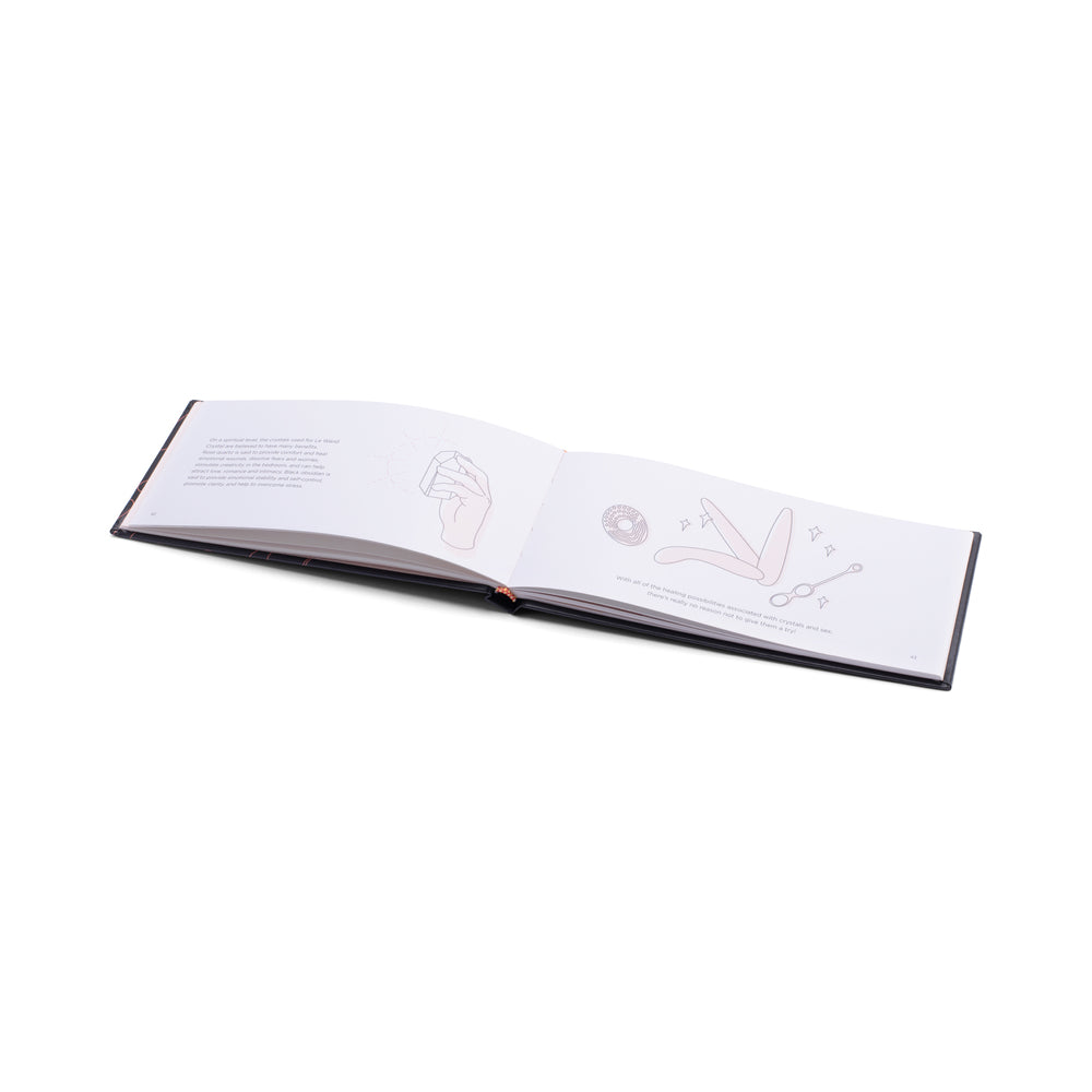 Le Wand Crystal G-Wand-Black Obsidian