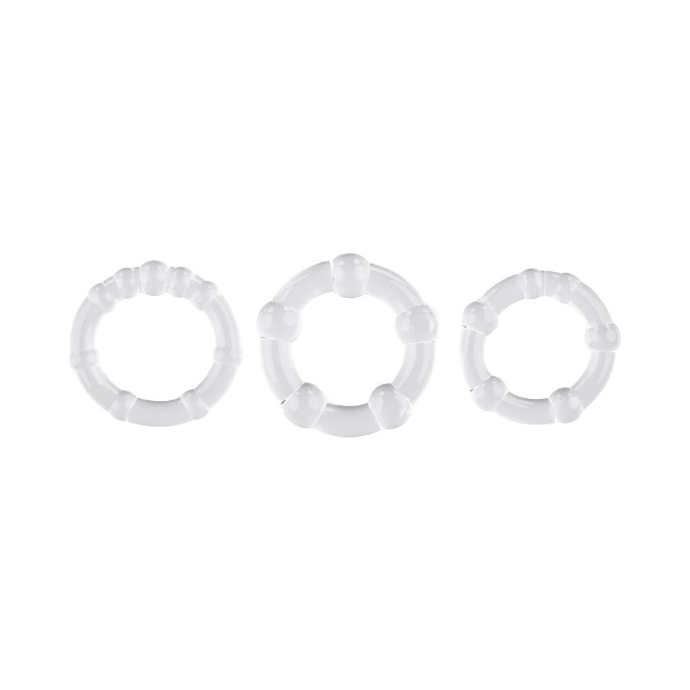 Selopa Erection Rings - Clear