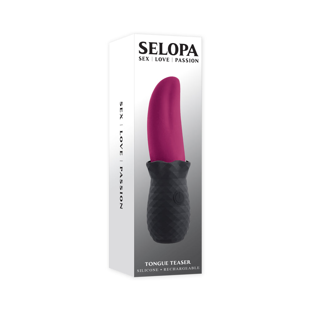 Selopa Tongue Teaser - Pink/Black
