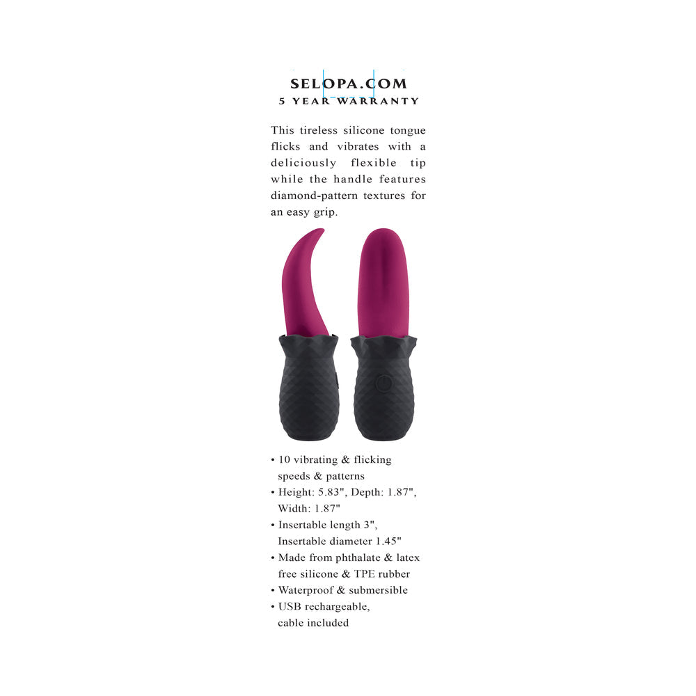 Selopa Tongue Teaser - Pink/Black