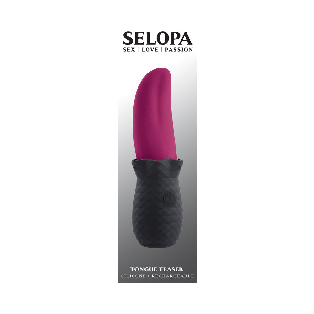 Selopa Tongue Teaser - Pink/Black