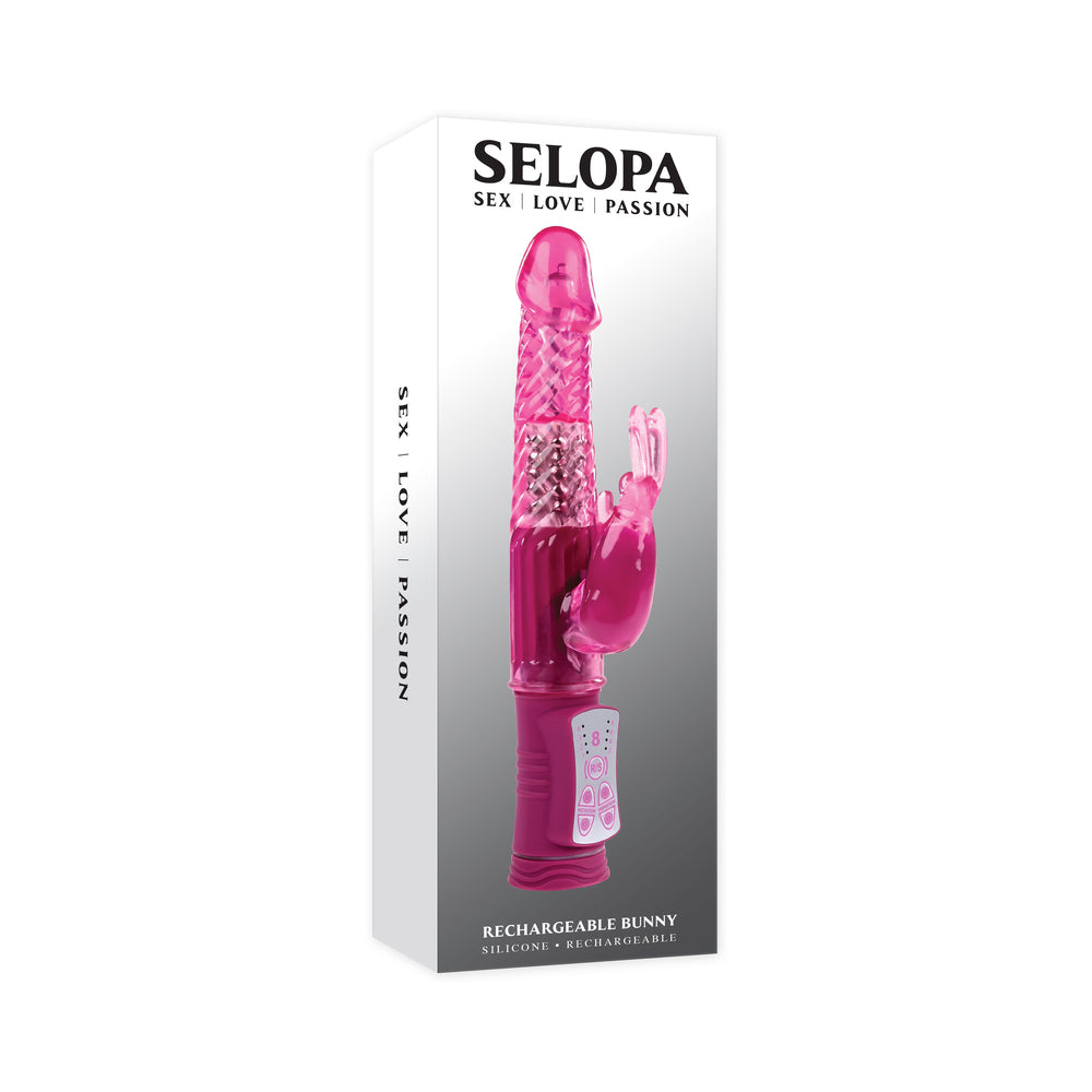 Selopa Rechargeable Bunny - Pink