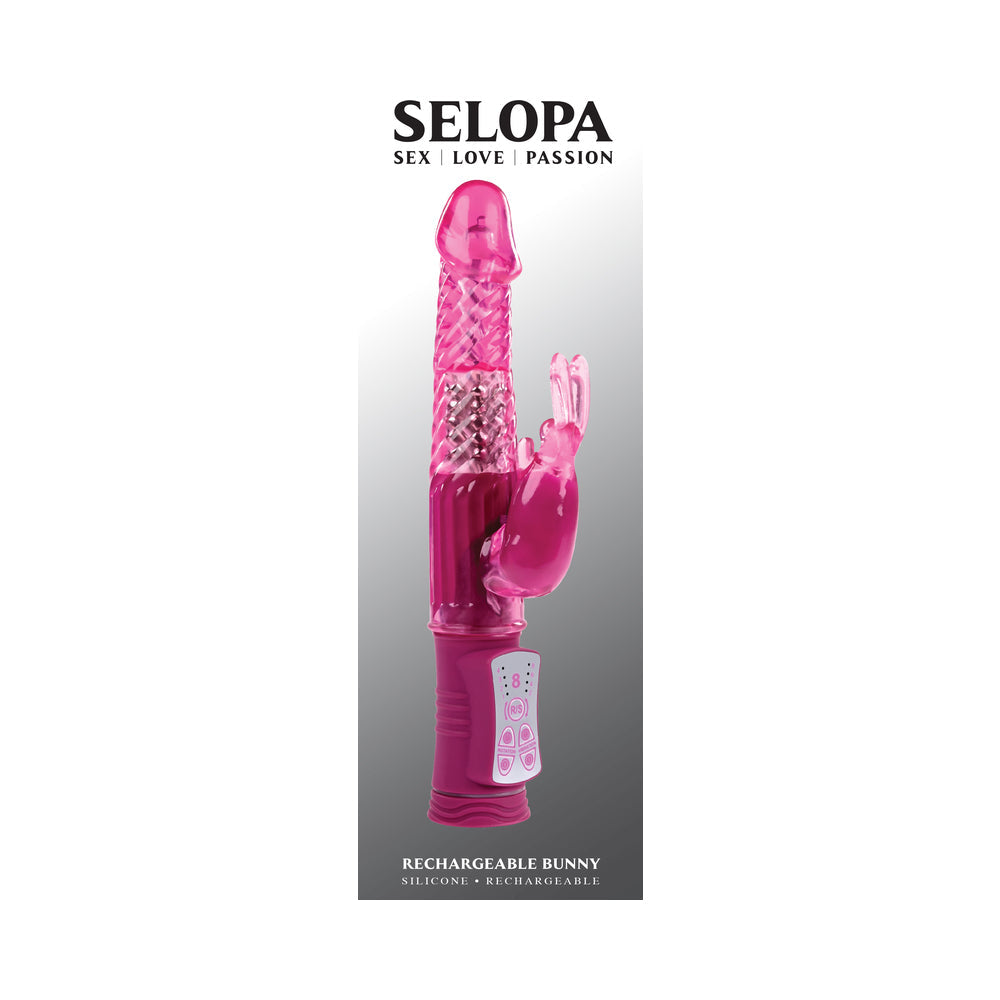Selopa Rechargeable Bunny - Pink