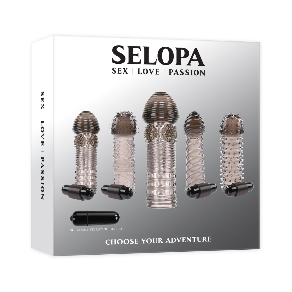 Selopa Choose Your Adventure