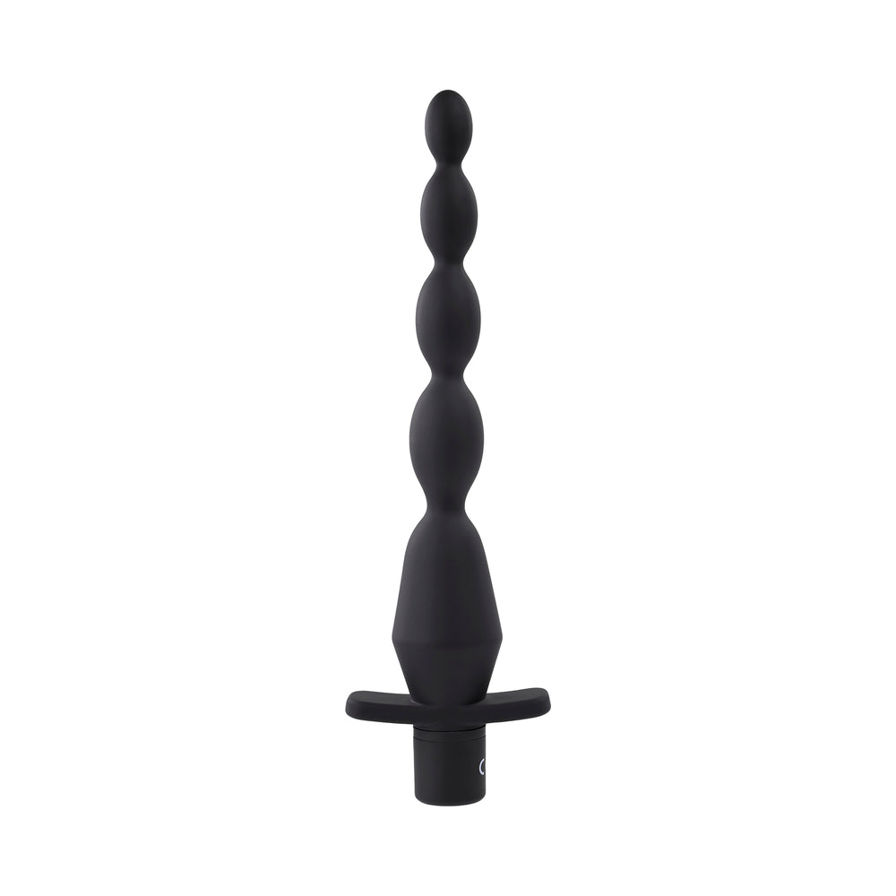 Selopa Vibrating Butt Beads - Black