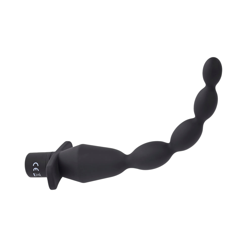 Selopa Vibrating Butt Beads - Black