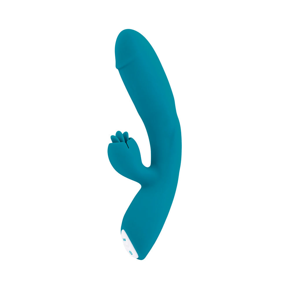 Evolved Fierce Flicker - Teal