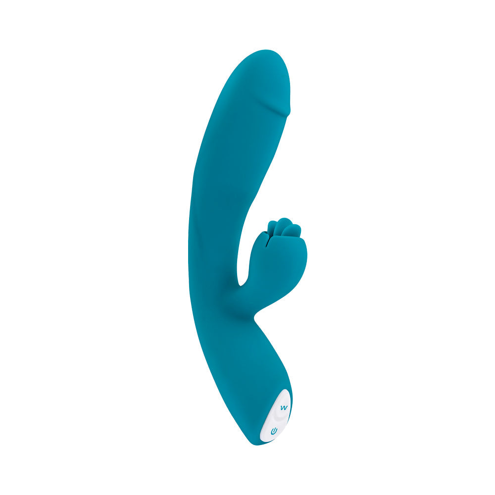 Evolved Fierce Flicker - Teal