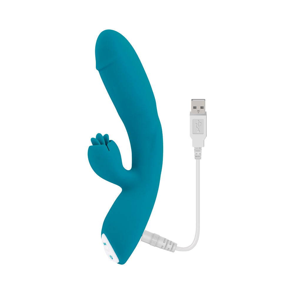 Evolved Fierce Flicker - Teal