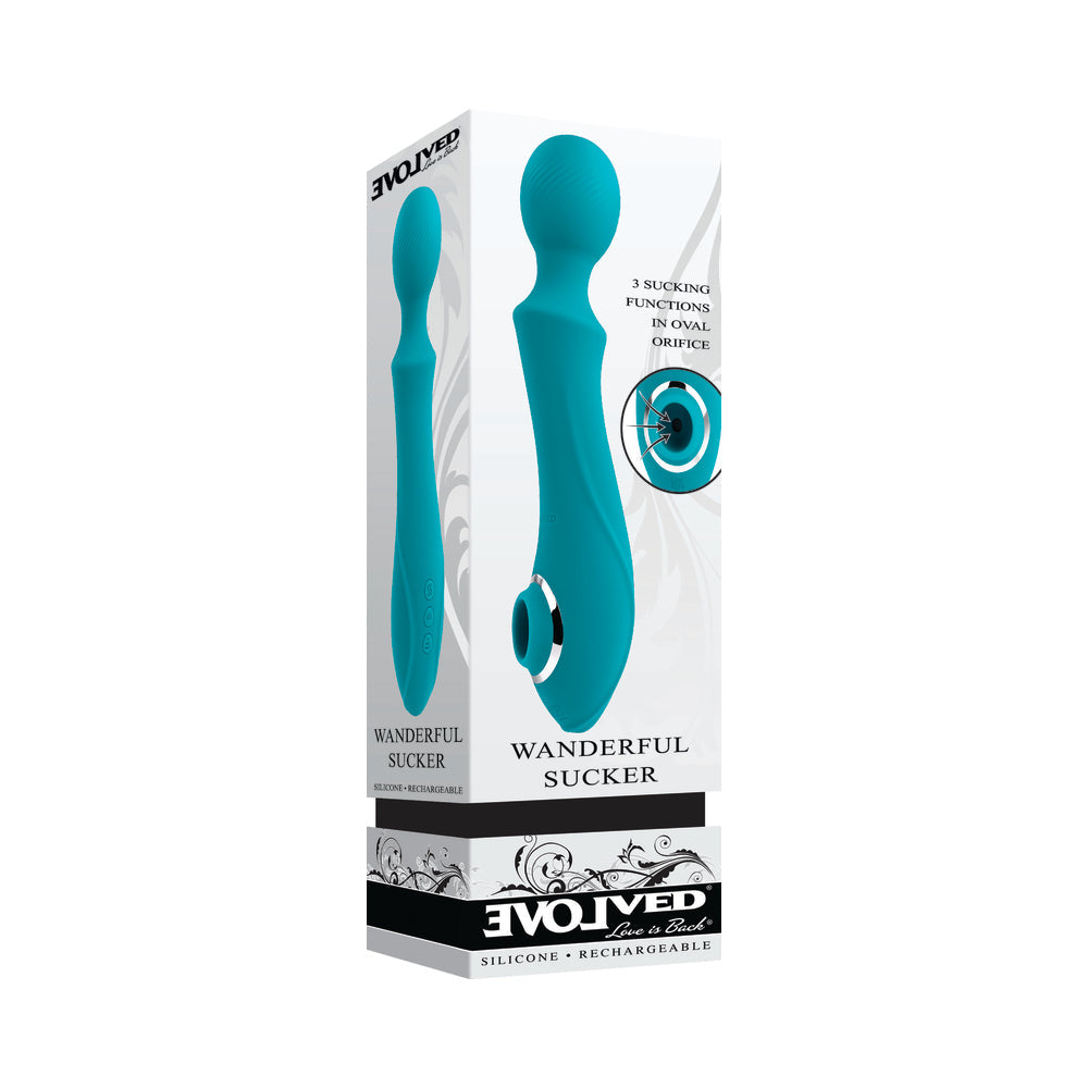 Evolved Wanderful Sucker - Teal