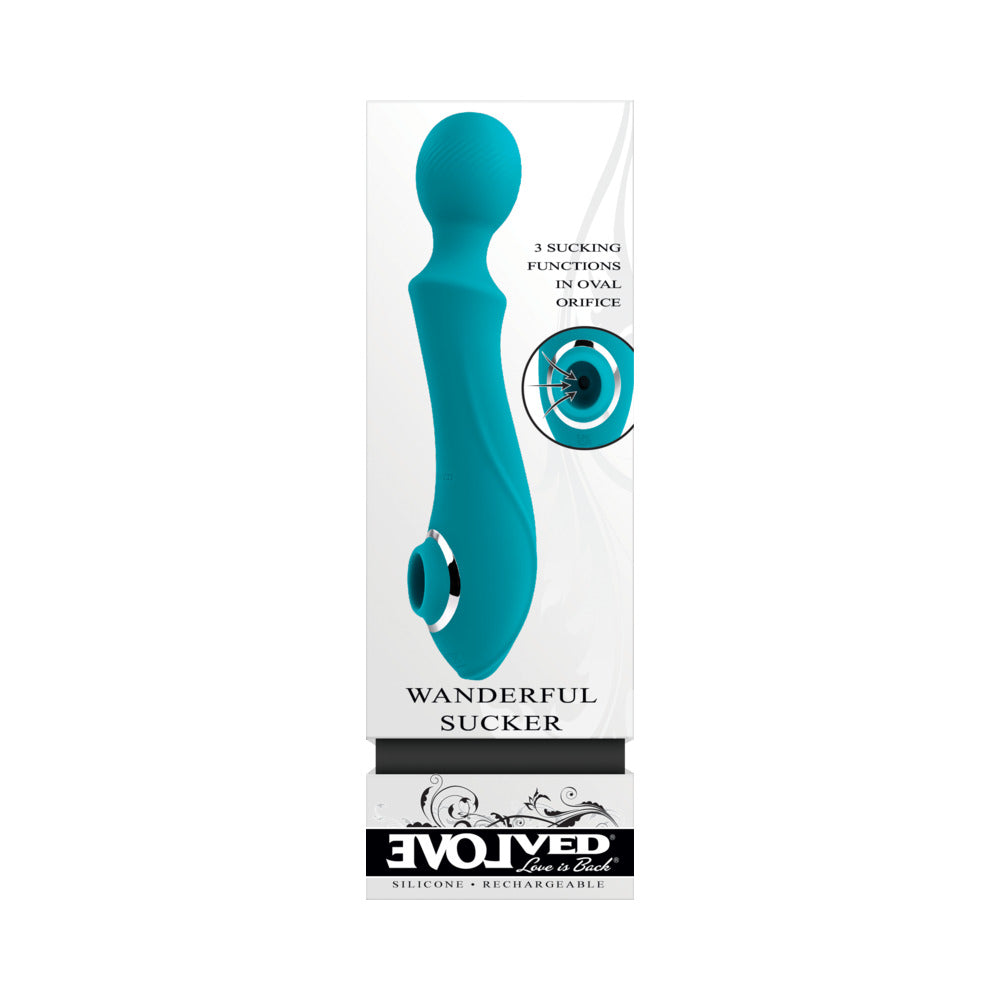 Evolved Wanderful Sucker - Teal
