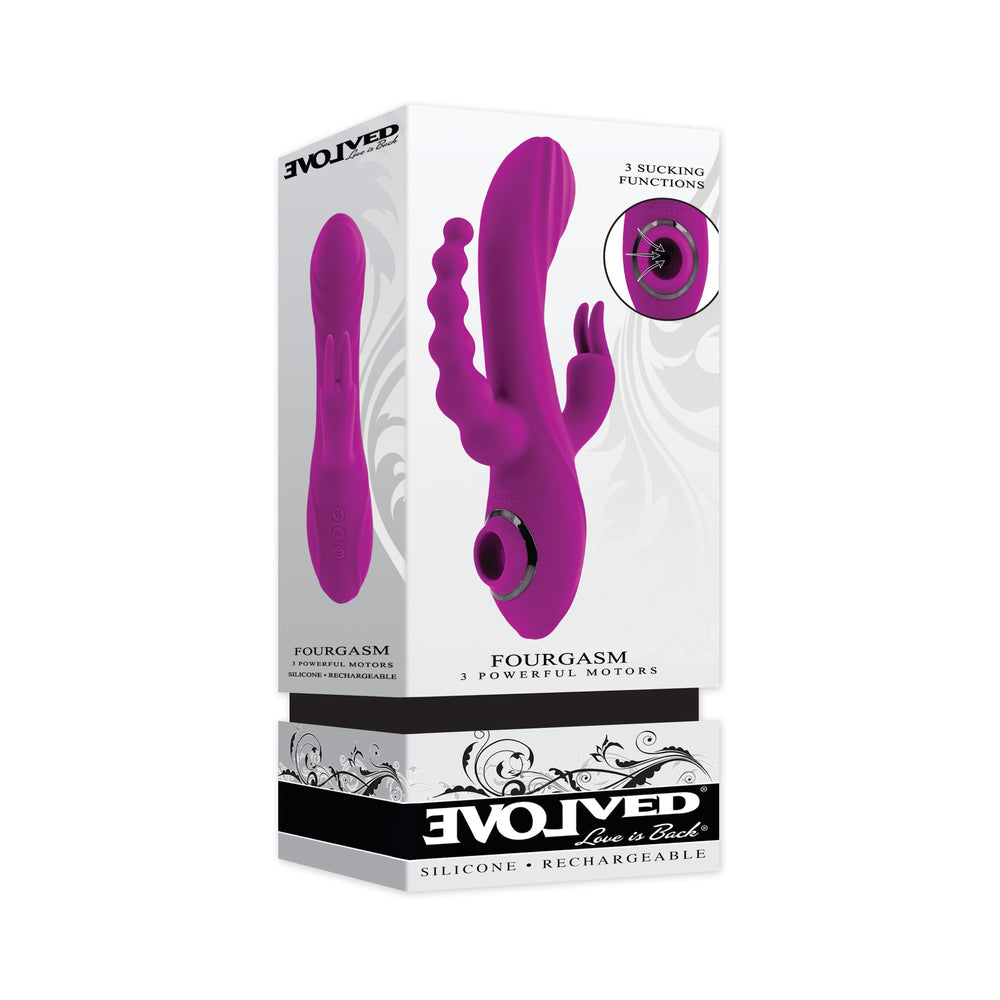Evolved Fourgasm - Purple