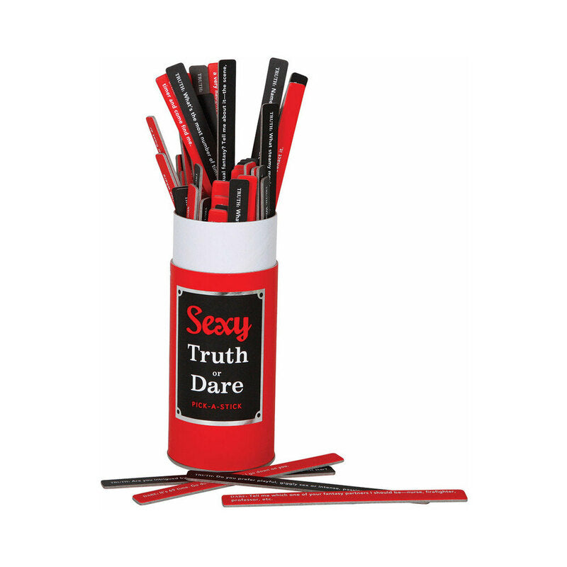 Sexy Truth or Dare - Pick A Stick
