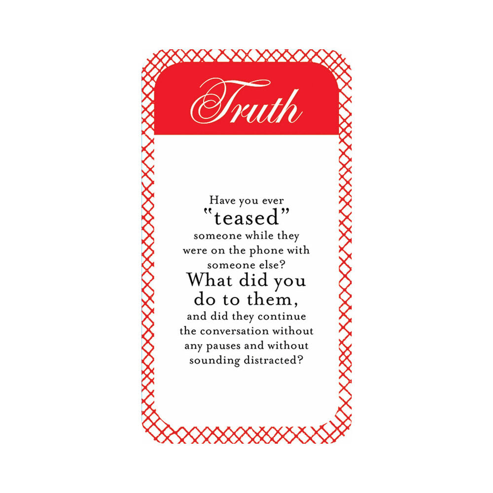 Truth or Dare a Game of Passion