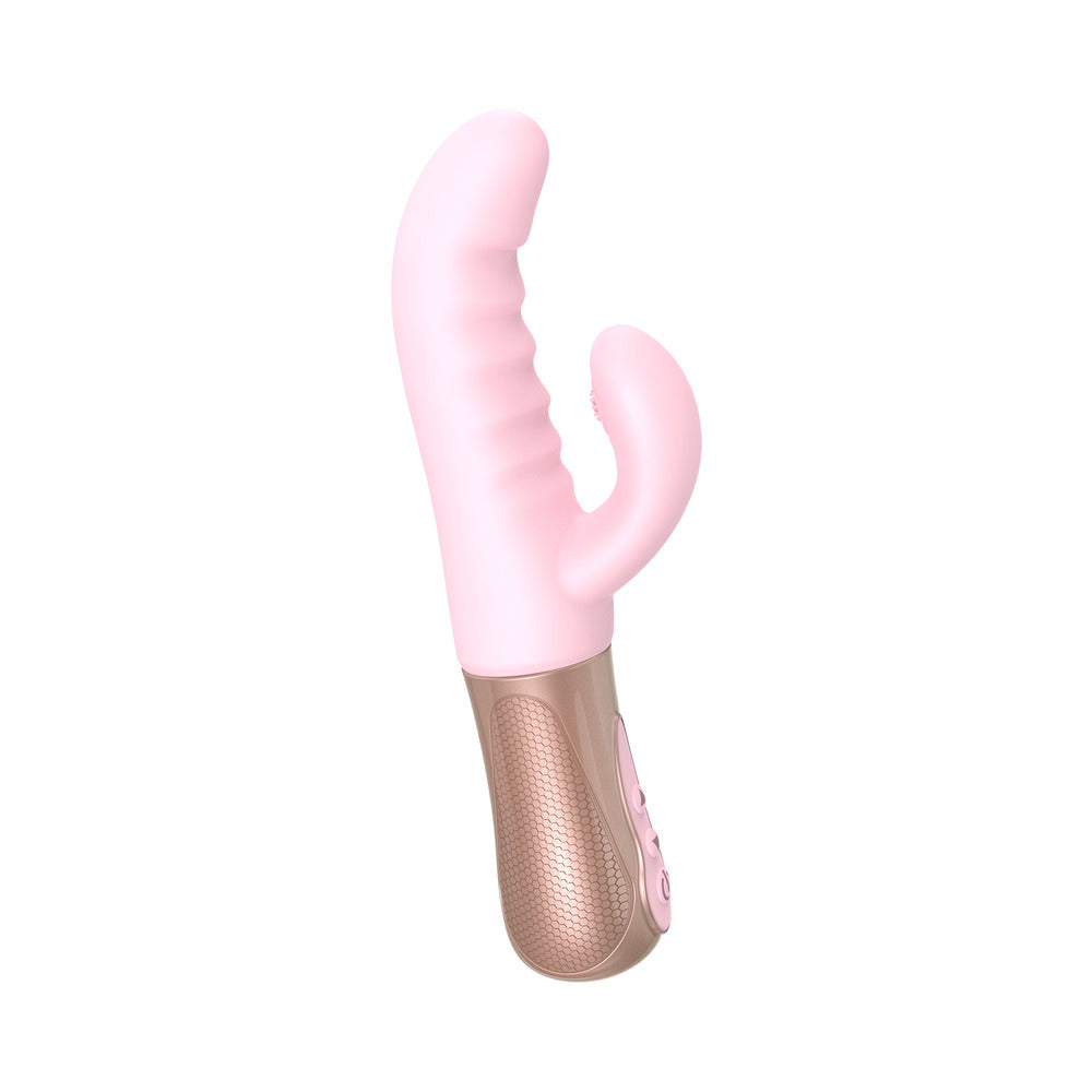 Love to Love Sassy Bunny Thrusting G-Spot Rabbit - Baby Pink