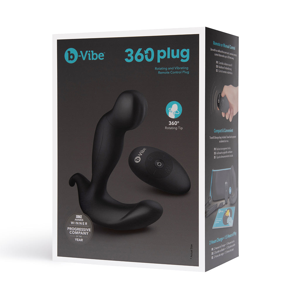 b-Vibe 360 Plug - Black