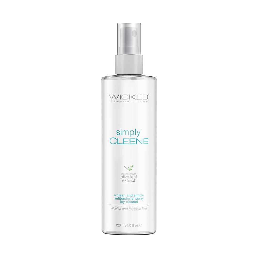 Wicked Sensual Care Simply Cleene Alcohol and Paraben Free Toy Cleaner Spray 4oz