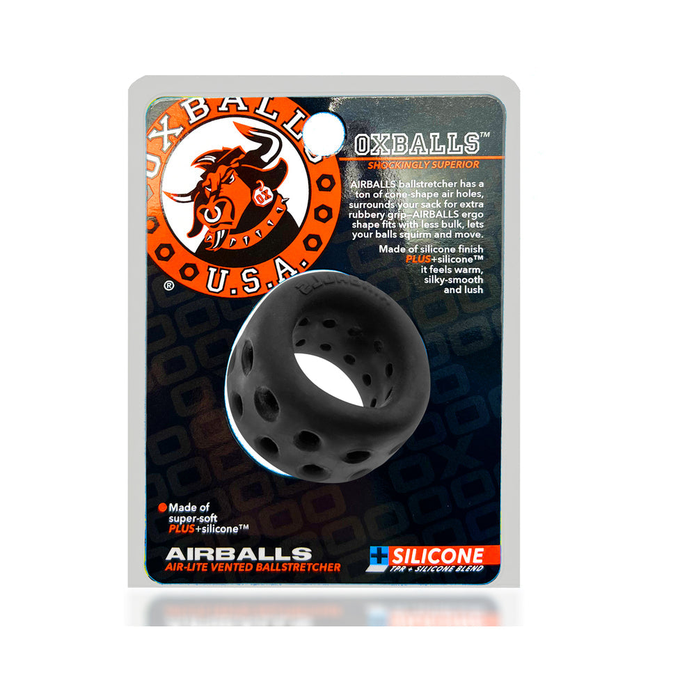 Oxballs Airballs Air-Lite Ballstretcher - Black Ice