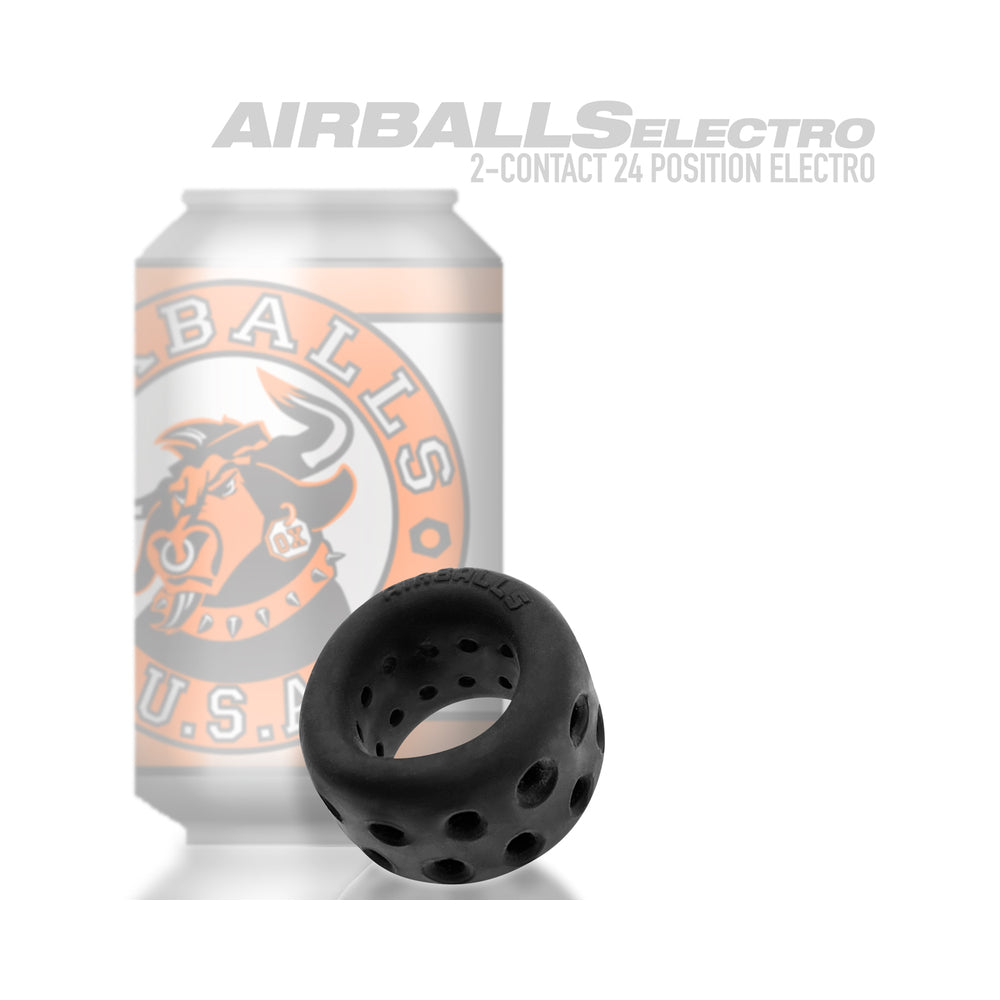Oxballs Airballs Air-Lite Ballstretcher - Black Ice