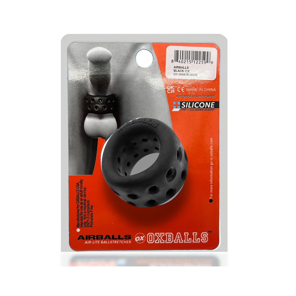 Oxballs Airballs Air-Lite Ballstretcher - Black Ice