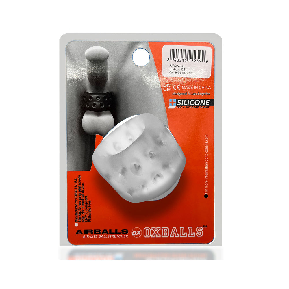 Oxballs Airballs Air-Lite Ballstretcher - Clear Ice
