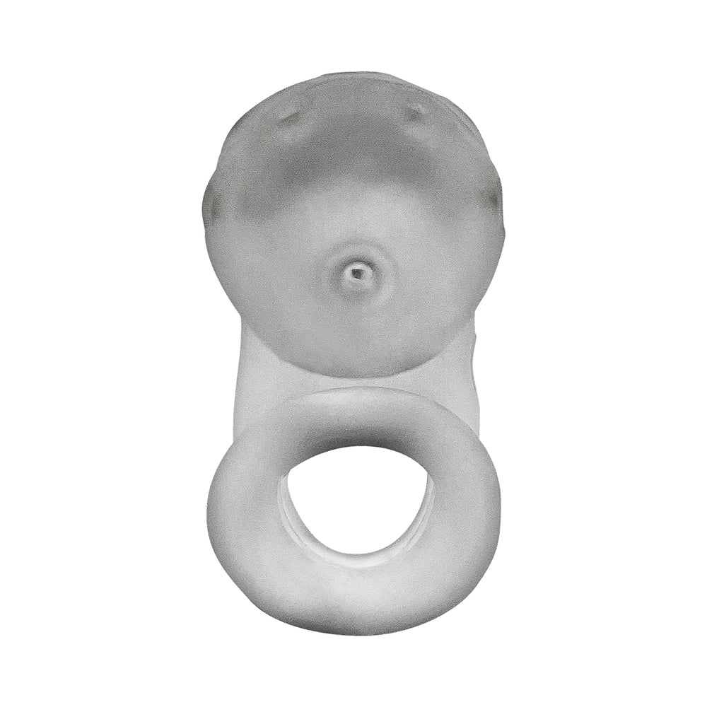Oxballs Airlock Air-Lite Vented Chastity - Clear Ice