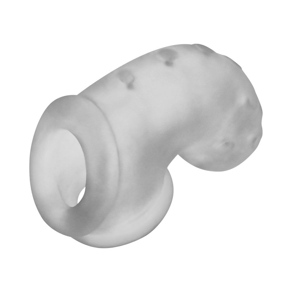 Oxballs Airlock Air-Lite Vented Chastity - Clear Ice