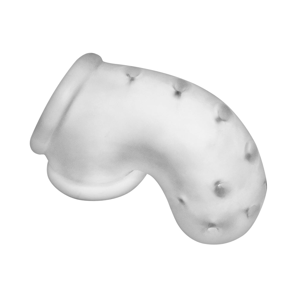 Oxballs Airlock Air-Lite Vented Chastity - Clear Ice