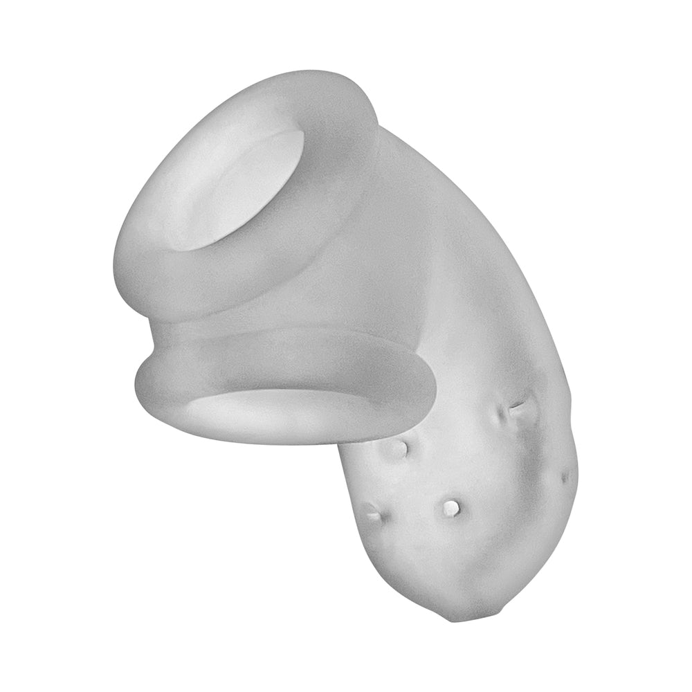 Oxballs Airlock Air-Lite Vented Chastity - Clear Ice