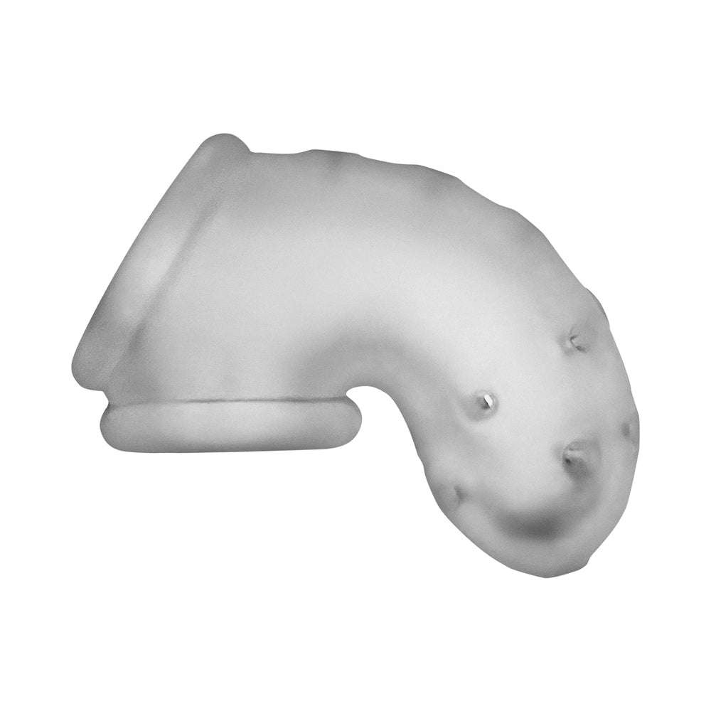 Oxballs Airlock Air-Lite Vented Chastity - Clear Ice