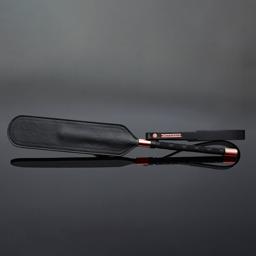 Coquette Please Collection Paddle-Black