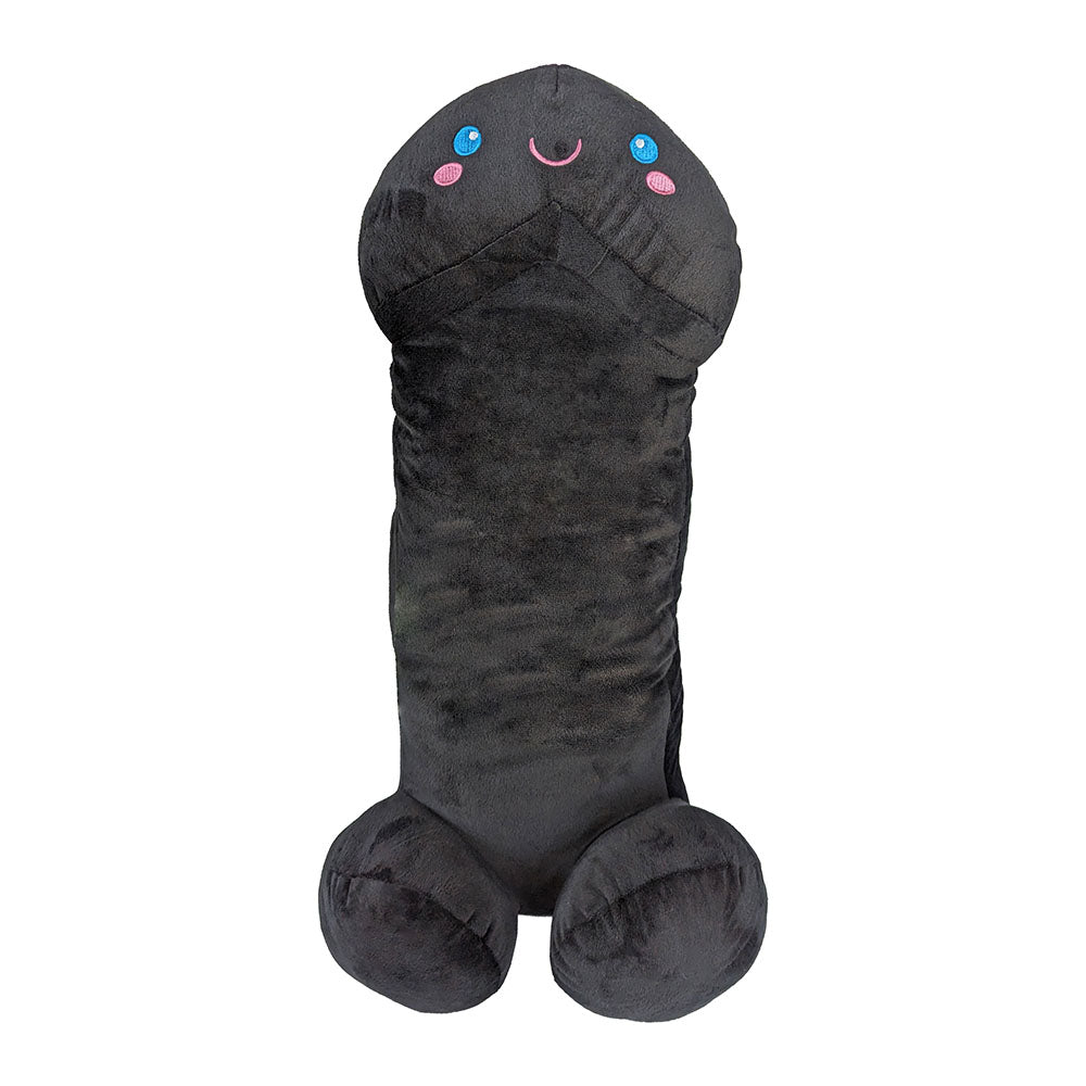 Shots Penis Plushie - Black 20" / 60 cm
