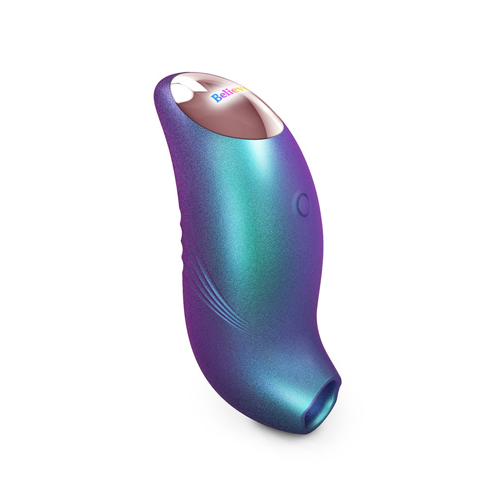 Love to Love Believer Mini Tongue Flicker - Iridescent Turquoise