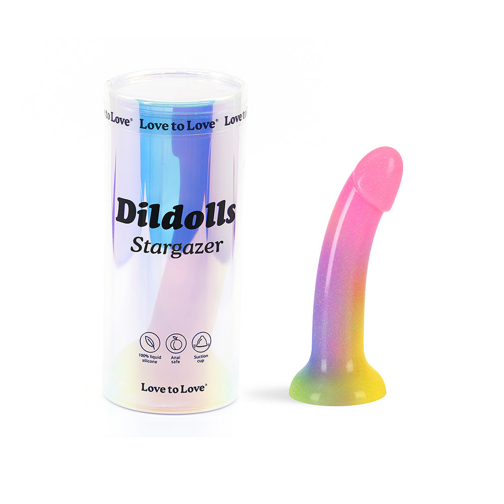 Love To Love Dildolls Silicone Dildo-Stargazer MD