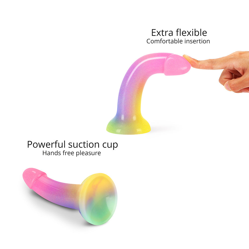 Love To Love Dildolls Silicone Dildo-Stargazer MD