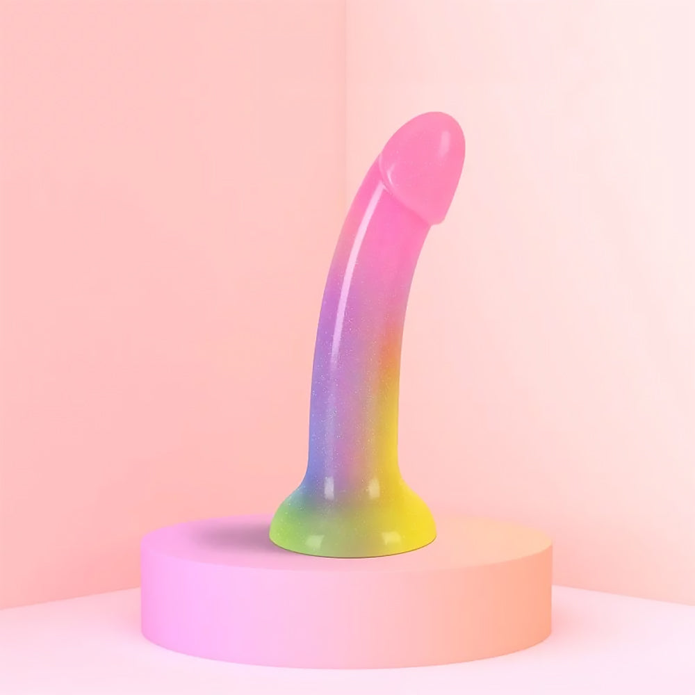 Love To Love Dildolls Silicone Dildo-Stargazer MD
