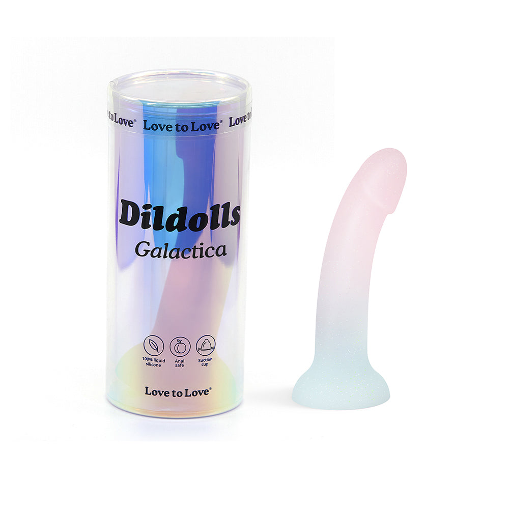 Love To Love Dildolls Silicone Dildo-Galactica MD