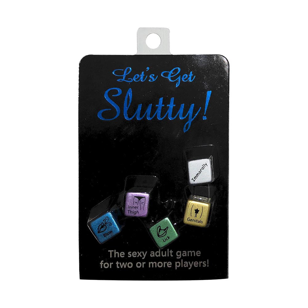 Let's Get Slutty Dice
