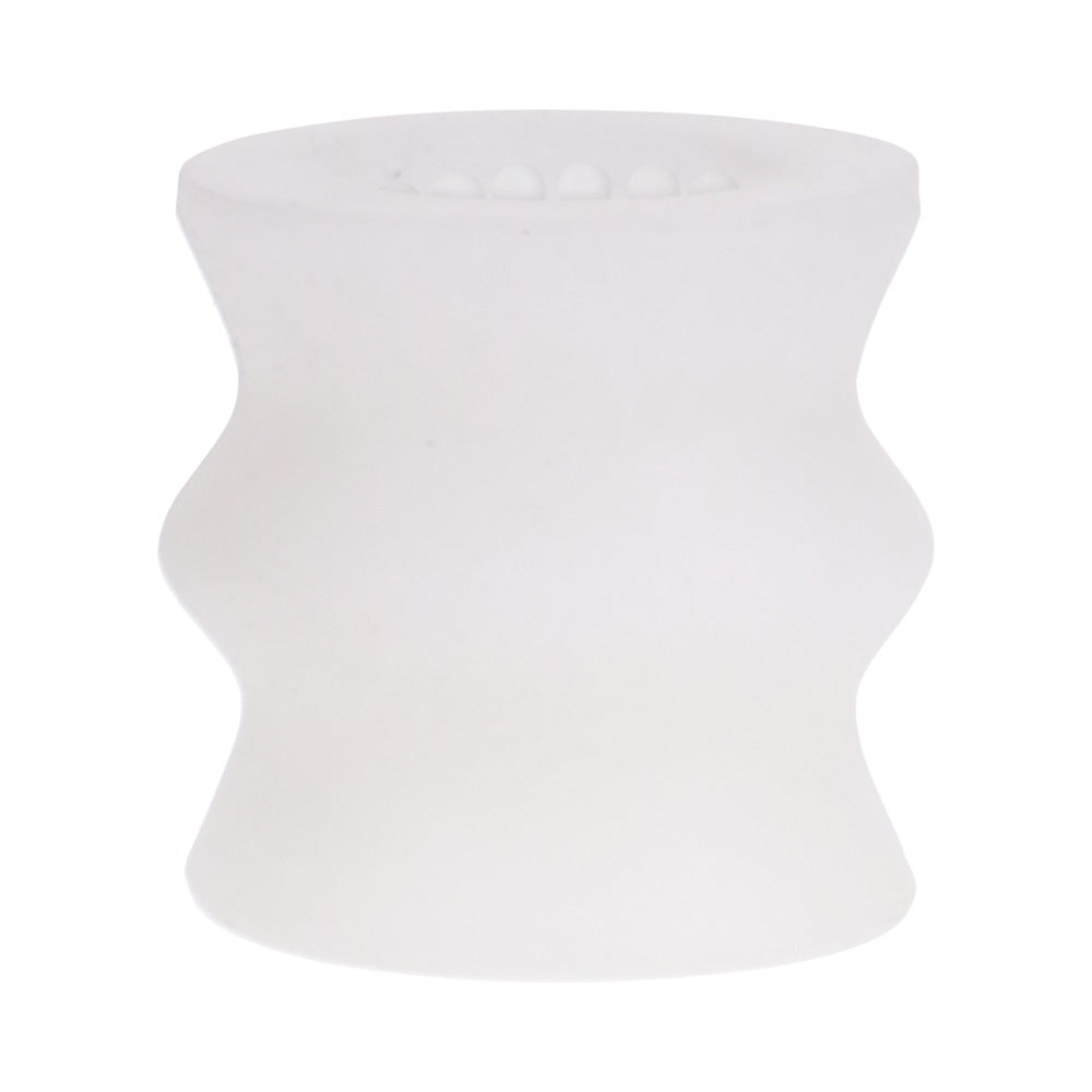 GoodHead Silicone Glow Helping Head - Frost