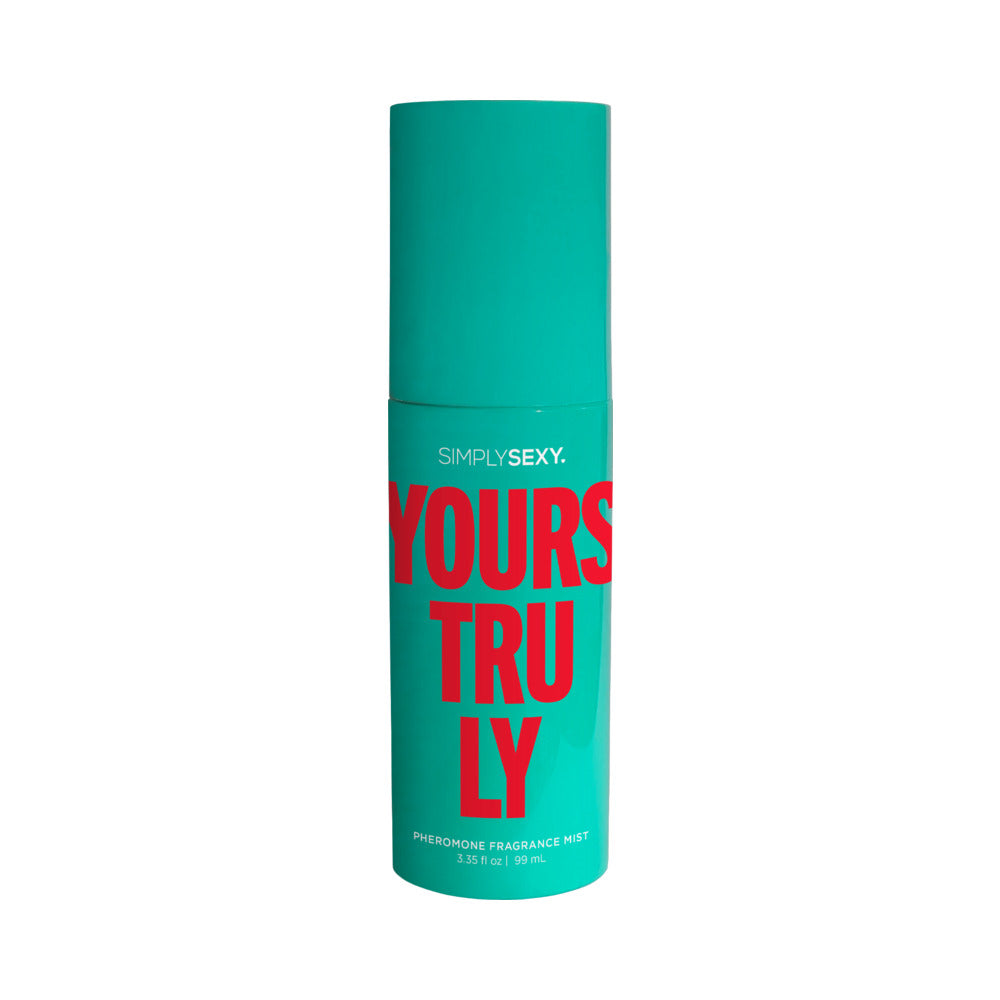 Simply Sexy Affirmations Pheromone Body Mist-Yours Truly 3.35oz