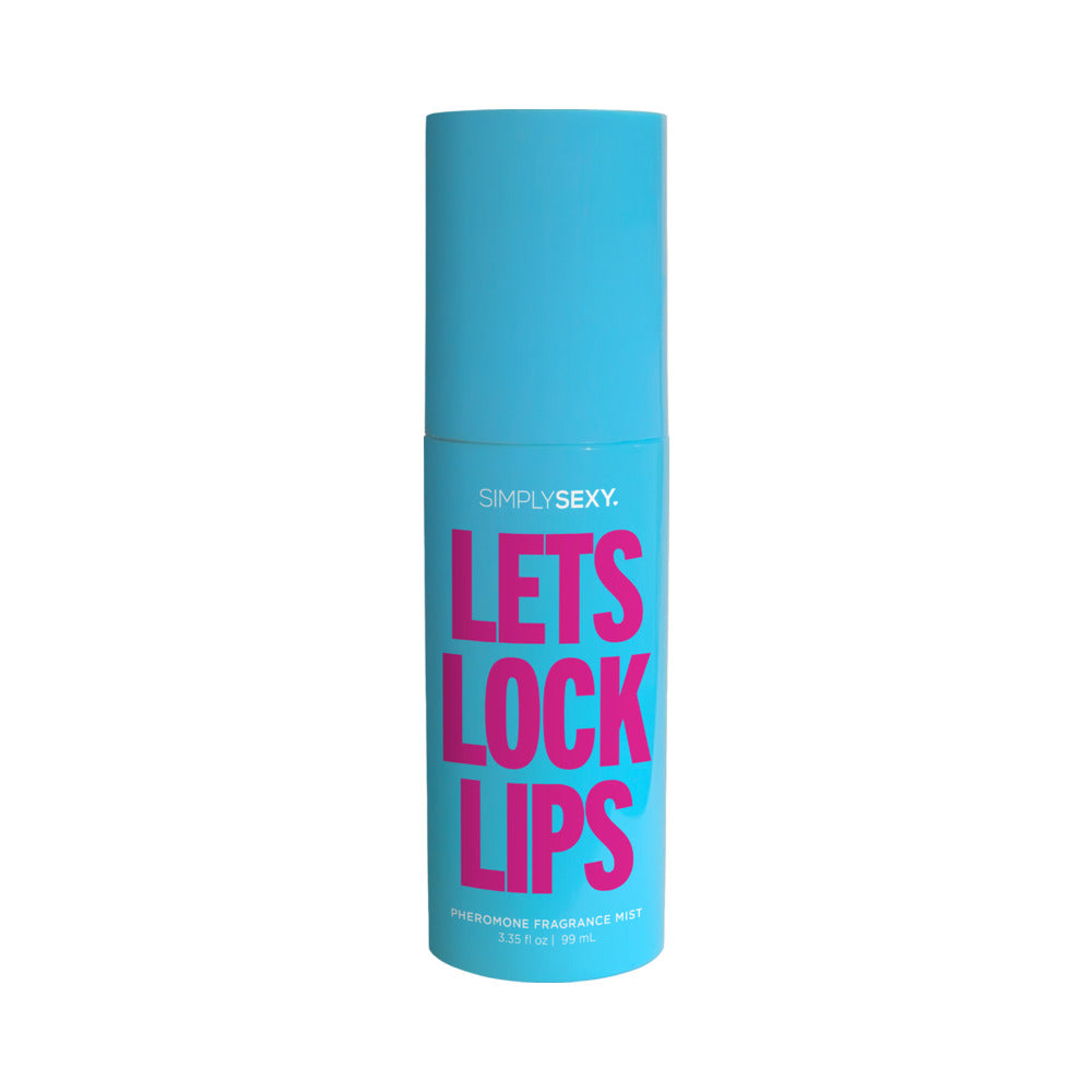 Simply Sexy Affirmations Pheromone Body Mist-Let's Lock Lips 3.35oz