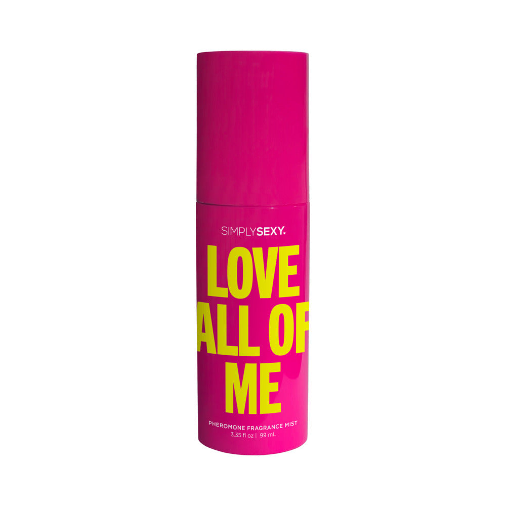 Simply Sexy Affirmations Pheromone Body Mist-Love All Of Me 3.35oz