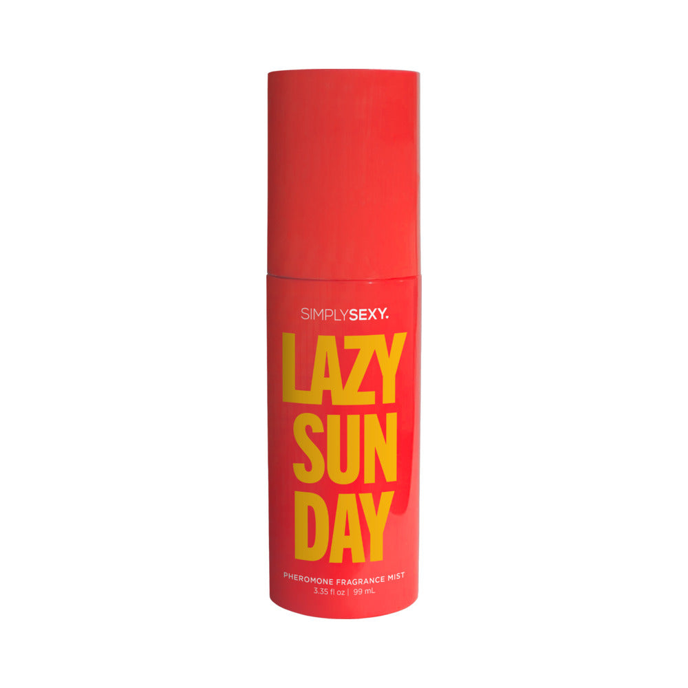 Simply Sexy Affirmations Pheromone Body Mist-Lazy Sunday 3.35oz